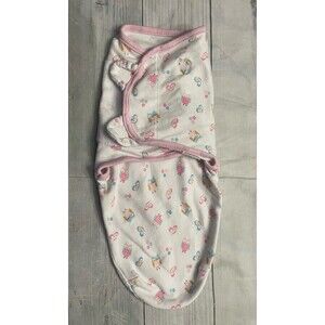 Pink Owl SwaddleMe Swaddle Me Baby Girl Swaddle, Size Small/Medium